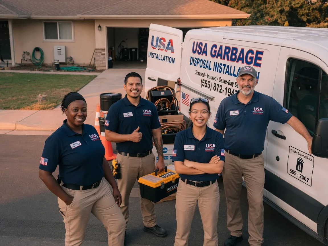 Garbage Disposal Replacement company in Oakland, TX