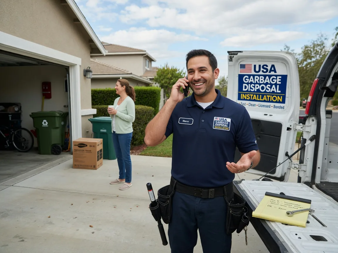 Garbage Disposal Replacement Oakland, TX FAQs